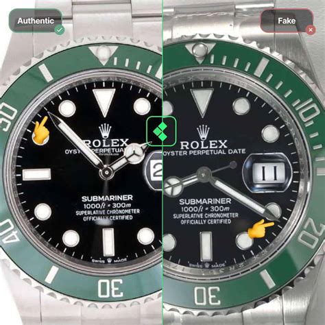 how to spot a fake rolex submariner date|how to check rolex authenticity.